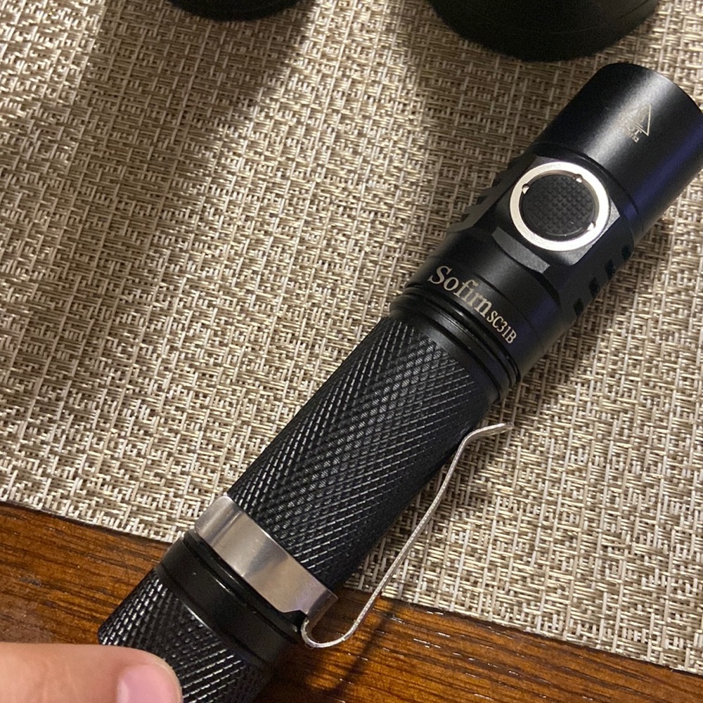 Sofirn SC31B Flashlight